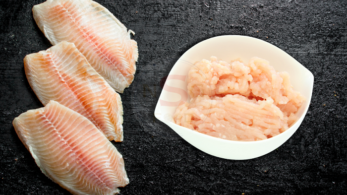 Nguyên liệu chính để làm Surimi là thịt cá tách xương